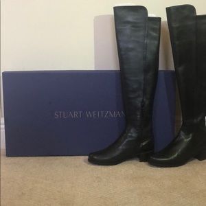 Brand new Stuart Weitzman over the knee boots